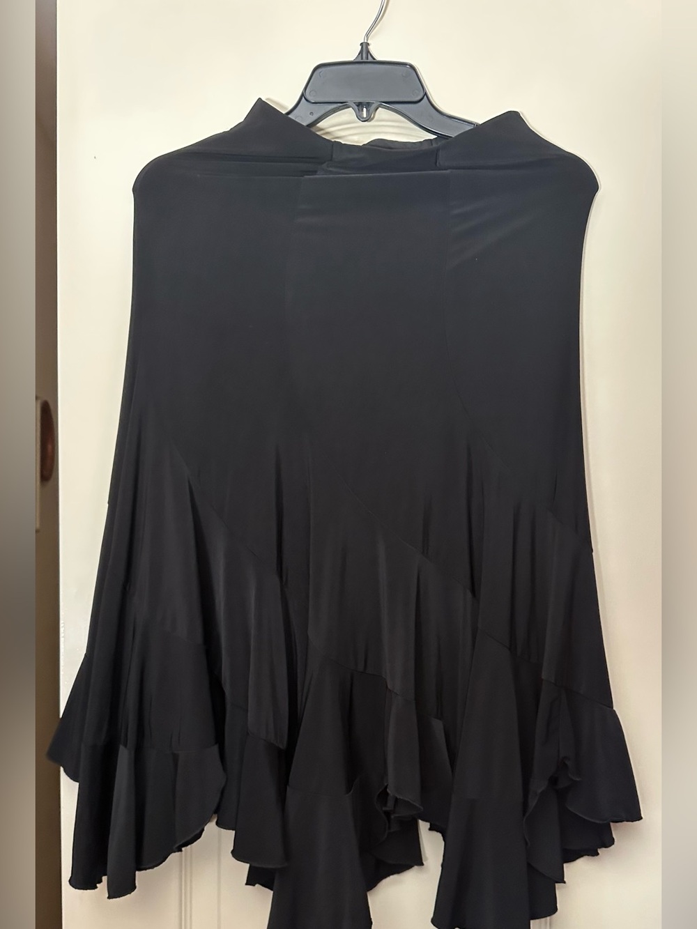 Ballroom dance practice skirt. Size 11-13 years